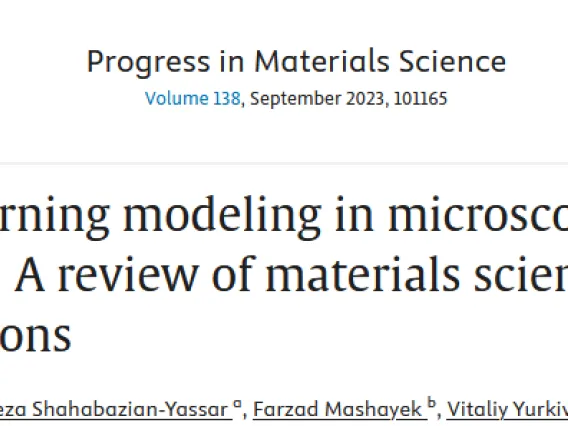 Progress in Materials Science