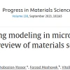 Progress in Materials Science